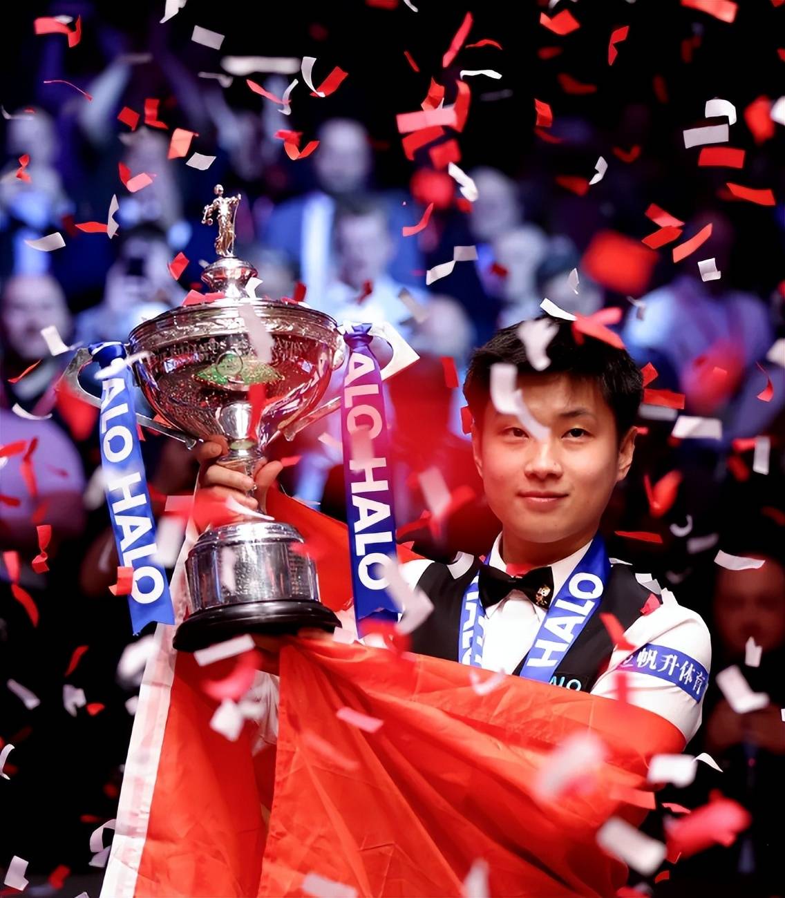 他依然能在 他依然能在